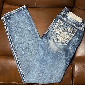 Women’s Blue Rock Revival Jeans
